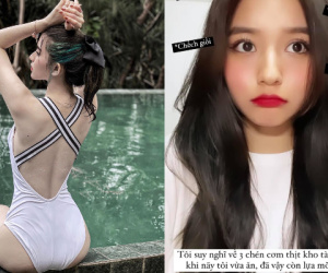 Gái xinh Bâu có tất cả mọi thứ những vẫn còn đọng lại nỗi lo mà cô nàng nào cũng mắc phải