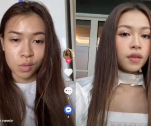 'Tiểu thư' của giới beauty blogger khoe mặt mộc: Pha biến hình bất ngờ nhất từ trước tới giờ