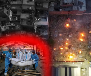 Covid-19: Những hình ảnh ám ảnh ở Ấn Độ