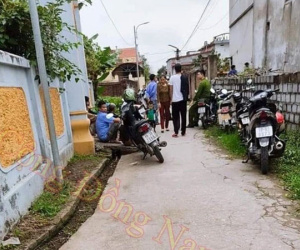 Vụ bé trai 11 tuổi bị kẻ trộm sát hại ở Nam Định: Người hàng xóm vừa bị triệu tập là đồng nghiệp của bố, thường xuyên đến nhà chơi