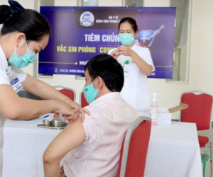 Sáng 25/4: Không thêm ca mắc COVID-19; gần 199.000 người Việt Nam đã tiêm vắc xin