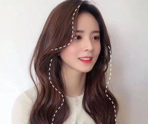 4 điểm cộng tuyệt vời của mái tóc xoăn giúp che mặt to vuông vắn, giấu gò má cao