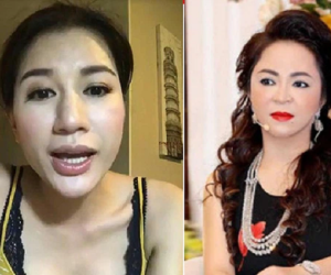 Trang Khàn khóa Fanpage sau 30 phút đăng trạng thái nhắc tới bà Phương Hằng - vợ Dũng 'lò vôi': 'Em thua chị được chưa?'