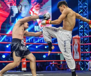 'Đệ nhất Thái Cực' đánh bại 'Vua Muay Thái' ở trận siêu đại chiến võ Trung Quốc – Thái Lan