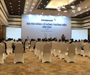 Eximbank lại bất thành tổ chức đại hội cổ đông lần 3
