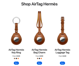 Hermès vừa giới thiệu thêm 2 phụ kiện xa xỉ cho iPhone 12 và AirTag của Apple, giá cao đến giật mình!