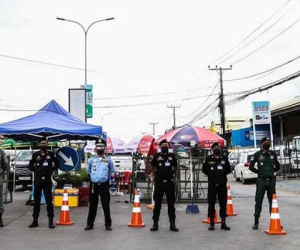 Campuchia phong tỏa triệt để, 'đóng băng' nhiều địa phương cùng với lệnh giới nghiêm khắt khe