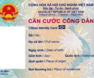 Sau khi nhận thẻ căn cước gắn chíp, người dân cần nhanh chóng sửa đổi những giấy tờ gì?