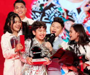 Học trò Vũ Cát Tường và Hưng Cao - Đăng Bách xuất sắc đăng quang Quán quân GHVN New Generation 2021