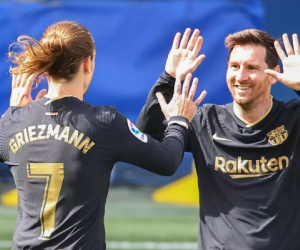 Griezmann lập công lớn, tự tin về chức vô địch của Barcelona
