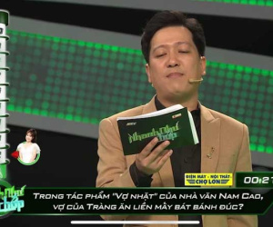 Nhanh Như Chớp 'chữa cháy' nhanh chóng khi nhầm tác phẩm Vợ Nhặt của nhà văn Nam Cao