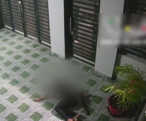 Nhậu đêm, người đàn ông rơi từ sân thượng xuống sân nhà hàng xóm tử vong