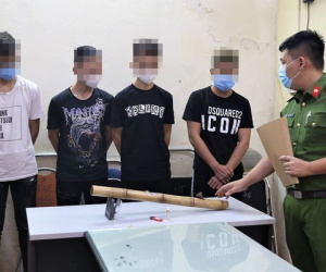 Phát hiện 4 học sinh THPT sử dụng loại ma túy mới dạng lỏng