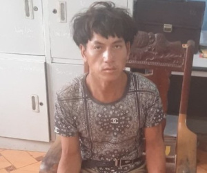 Vụ giết 2 bạn nhậu rồi giấu xác vào hang đá: Nghi phạm từng đánh chết con đẻ khi say rượu