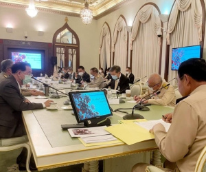 Thủ tướng Thái Lan bị phạt vì không đeo khẩu trang