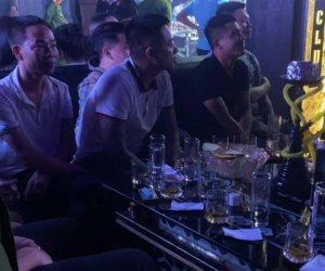 Thái Bình: Đột kích động lắc nổi tiếng, tạm giữ hơn 300 ‘dân chơi’