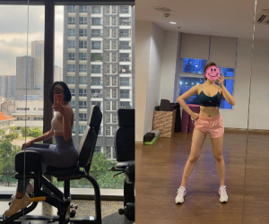 Vũ trụ gái đẹp đổ xô về phòng tập, chưa gì đã thấy một mùa hè đọ body hừng hực rồi cả nhà ơi!