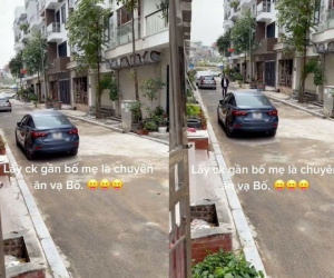 Xôn xao đoạn clip con gái đứng ở cửa nhà chồng gọi bố đẻ sang luộc gà hộ: 'Tưởng nó lấy chồng gần thì được nhờ vả, ai dè..!'
