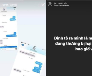 Du Uyên bất ngờ tung loạt bằng chứng nghi Đạt G vũ phu, dọa đánh nếu cô dám đến nhà