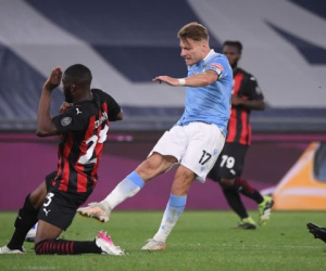 Thua tan nát Lazio, AC Milan văng khỏi top 4