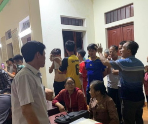 Điều tra nhóm 'trồng' mộ giả trong đêm ở Thanh Hóa