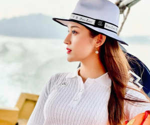 Sao Việt khoe nước hoa mùa hè: Lệ Quyên khắc hẳn tên riêng, Phí Phương Anh - Khánh Linh dùng toàn mùi nhẹ nhàng sang chảnh