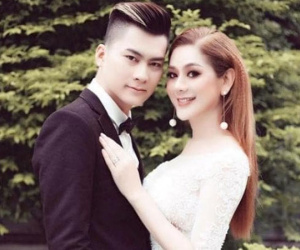 Xuất hiện cùng vợ tại sự kiện, chồng trẻ của Lâm Khánh Chi gây tranh cãi vì hành động này