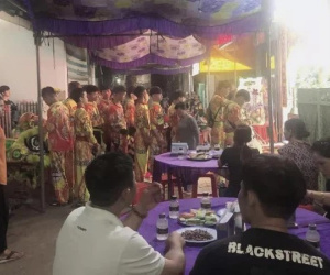 Án mạng giữa đám tang ở Long Khánh