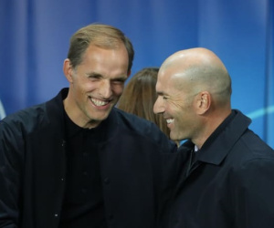 Zidane chưa từng thắng Tuchel tại Champions League