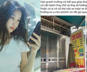 Cô gái đăng bài kêu gọi giúp đỡ người đàn ông bị liệt, phản ứng của nam sinh trong trường nhận về cơn mưa điểm 10
