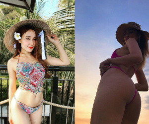 Đại chiến bikini chặng đầu tiên: Team hot girl vs team netizen, sexy một chín một mười!