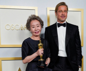 Nói Brad Pitt keo kiệt, sao Hàn 74 tuổi vừa đạt Oscar bị chỉ trích: 'Đâu ai ép đóng phim rồi bây giờ than?'