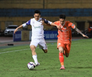 Hà Nội FC thua thảm CLB tân binh ngay tại Hàng Đẫy trong ngày ra mắt HLV nước ngoài đầu tiên trong lịch sử
