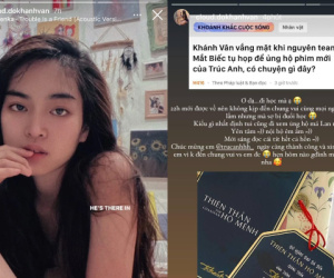Khánh Vân chính thức lên tiếng nghi vấn rạn nứt với hội Mắt Biếc