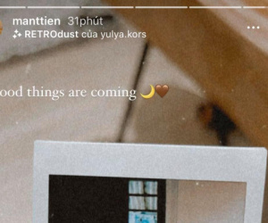 Mẫn Tiên ngầm tiết lộ tình trạng hiện tại giữa nghi vấn chia tay bồ chủ tịch?