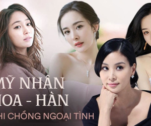Sao nữ Hoa - Hàn phản ứng đối lập khi chồng ngoại tình: Triệu Lệ Dĩnh - Dương Mịch gây sốc, mỹ nhân Vườn Sao Băng quá khó hiểu