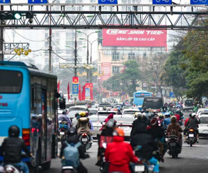 Hà Nội: Phân luồng giao thông dịp nghỉ lễ 30/4-1/5