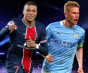 Lịch thi đấu Champions League đêm nay: Đại chiến kim tiền PSG - Man City