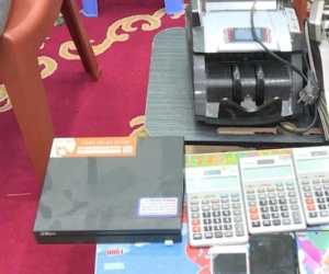 Ổ nhóm bán lô đề 'khủng' tại Bắc Ninh sa lưới