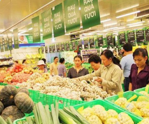 Giá lương thực, thực phẩm giảm kéo CPI tháng 4 giảm 0,04%