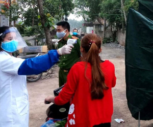 Hơn 30 người tiếp xúc gần ca nghi mắc Covid-19 ở Hà Nam