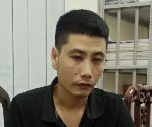 Tạm giữ hình sự đối tượng lái xe ô tô đâm vào CSGT trên quốc lộ 46