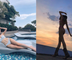 Hội gái đẹp đông fan đang nườm nượp khoe body 'căng đét', giờ bạn ngắm hay bạn chiến cùng?