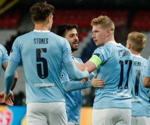 De Bruyne và Mahrez tỏa sáng, Man City ngược dòng ấn tượng trước PSG