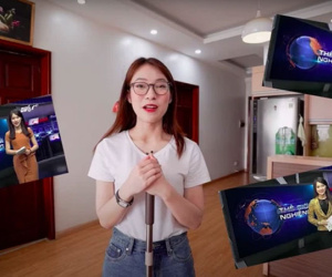 'Hot girl VTV nói 7 thứ tiếng' Khánh Vy: 1 tháng tiêu 60 triệu, 19 tuổi đã mua đất, xe hơi