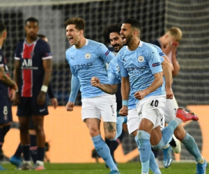 Sao Man City thừa nhận bàn thắng quyết định trước PSG là 'ăn may'