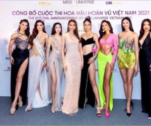 Phạm Hương bày tỏ nhớ hội chị em toàn Hoa hậu Á hậu nhưng lại xoá ảnh người khác để mình ở vị trí trung tâm?