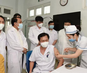 Kỷ lục mới của tiêm chủng vắc-xin Covid-19 tại Việt Nam