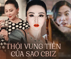 Những màn 'vung tiền' chấn động Cbiz: Tiểu S mua 700 đôi giày vì giận chồng chưa sốc bằng bánh kem 7 tỷ của Phạm Băng Băng