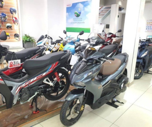 Bảng giá xe số Honda: Chỉ một mẫu dưới giá niêm yết